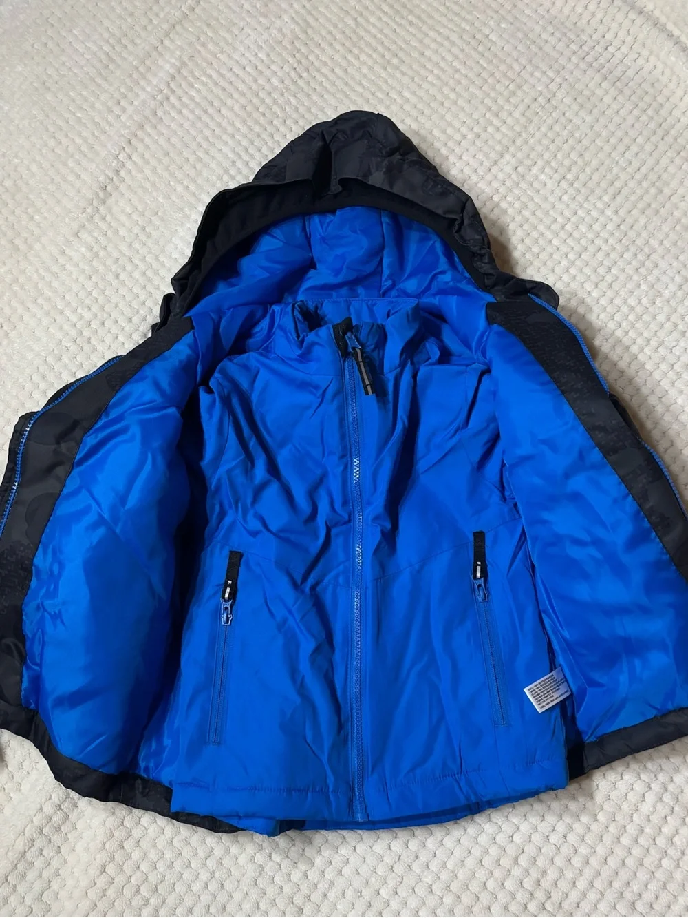 Boys 3 in 1 All In Motion Jacket Size XS 4/5